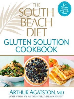 cover image of The South Beach Diet Gluten Solution Cookbook